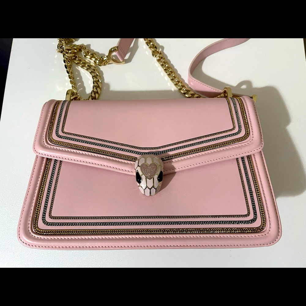 Bulgari - Serpenti in Love Pink Hangbag